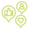 member value engagement icon
