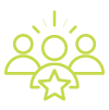 talent leadership cultivation icon
