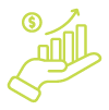 business growth expansion icon